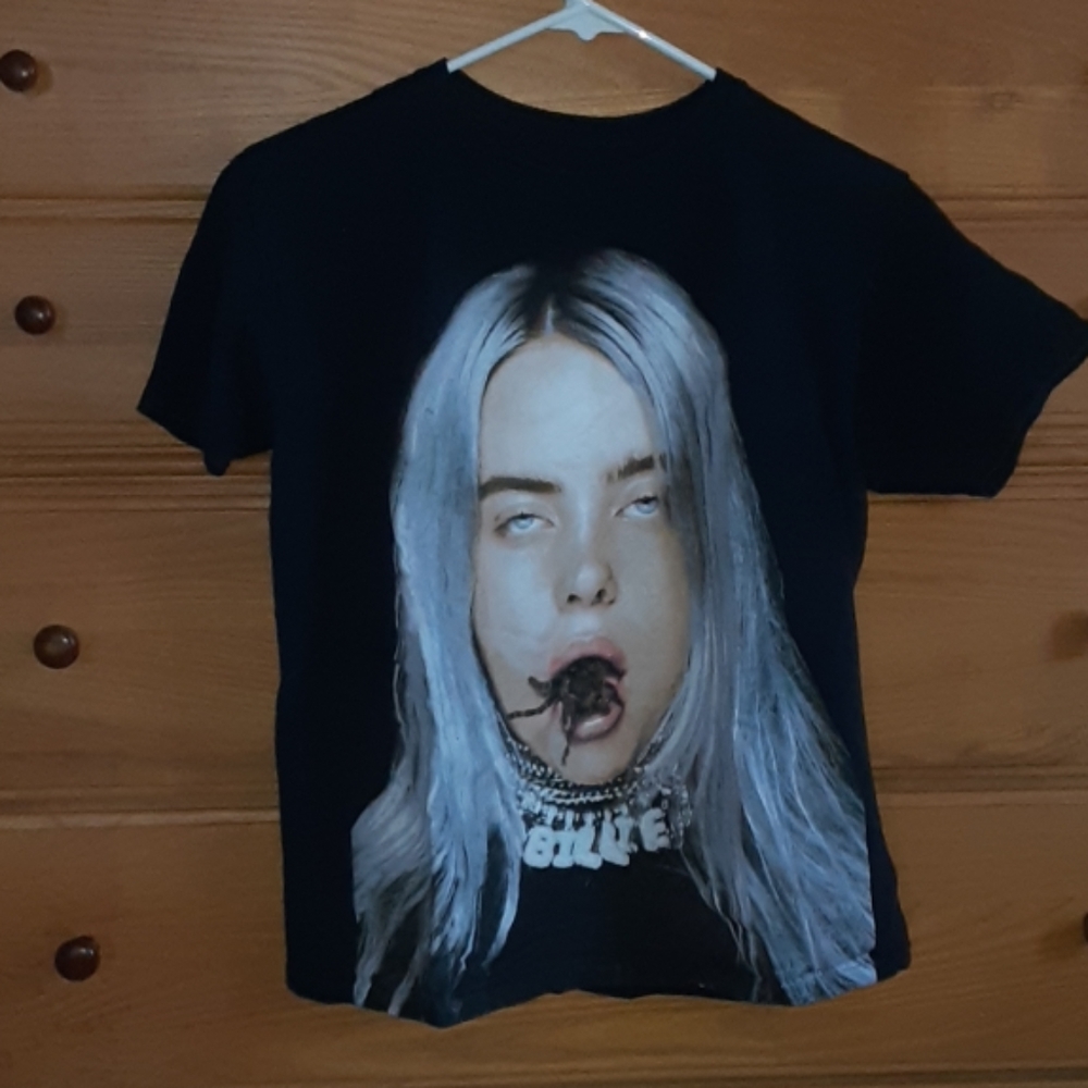 billie eilish graphic tee